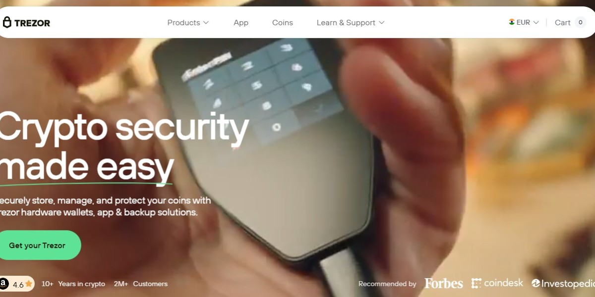Trezor.io/Start® - Starting Up Your Device — Tr
