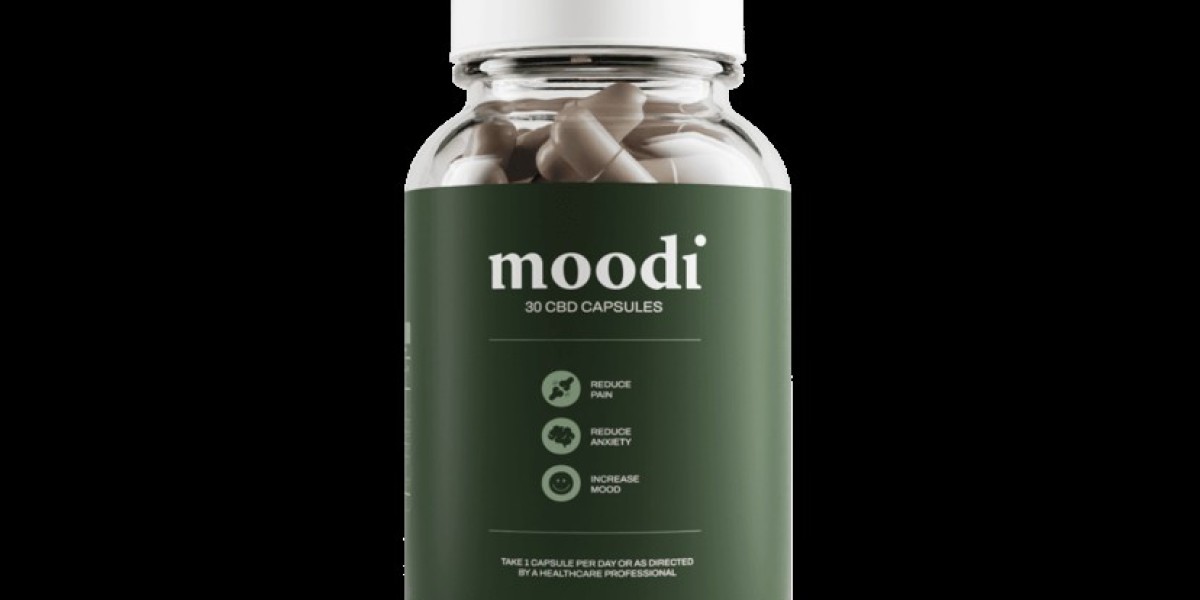 Moodi CBD Capsules France