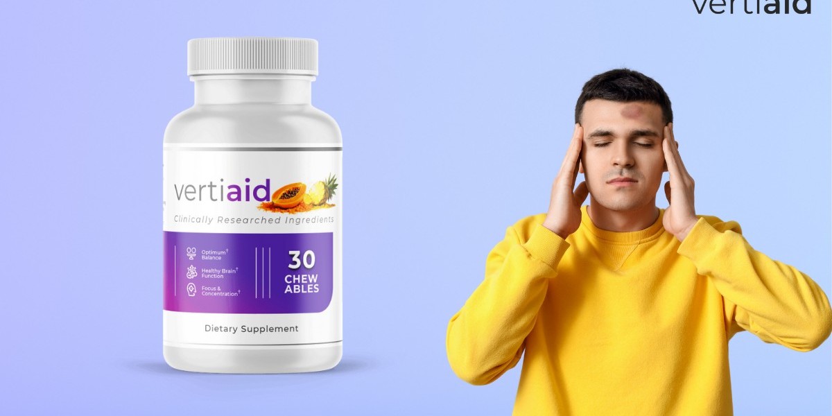VertiAid USA - Natural Vertigo Relief & Balance
