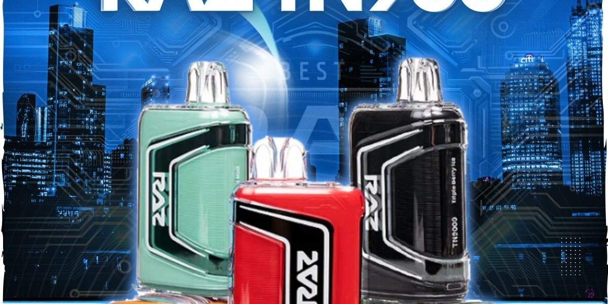 RAZ TN9000 – Flavor and Performance That Lasts