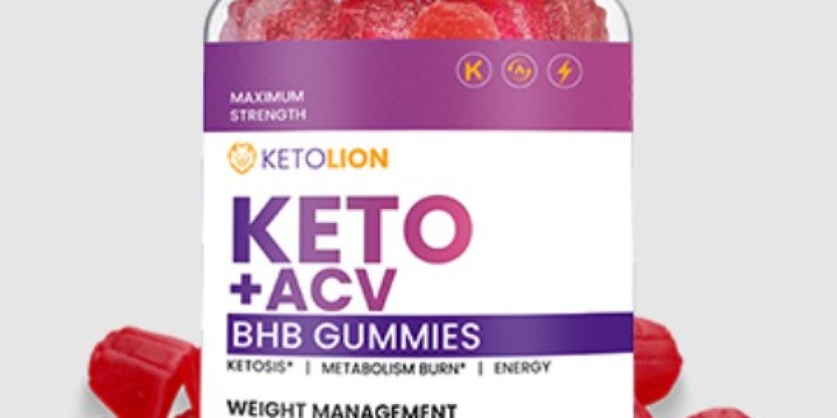 Keto Lion Keto ACV Gummies