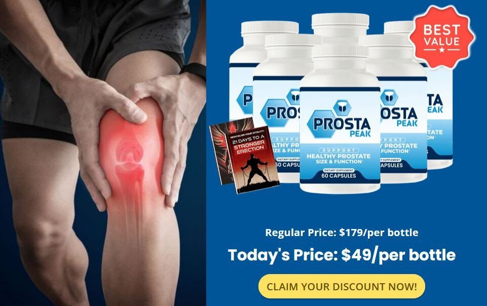 Prosta Peak Reviews (#1 Prostate Health Formula) Benefits, Ingredients & Price To Buy