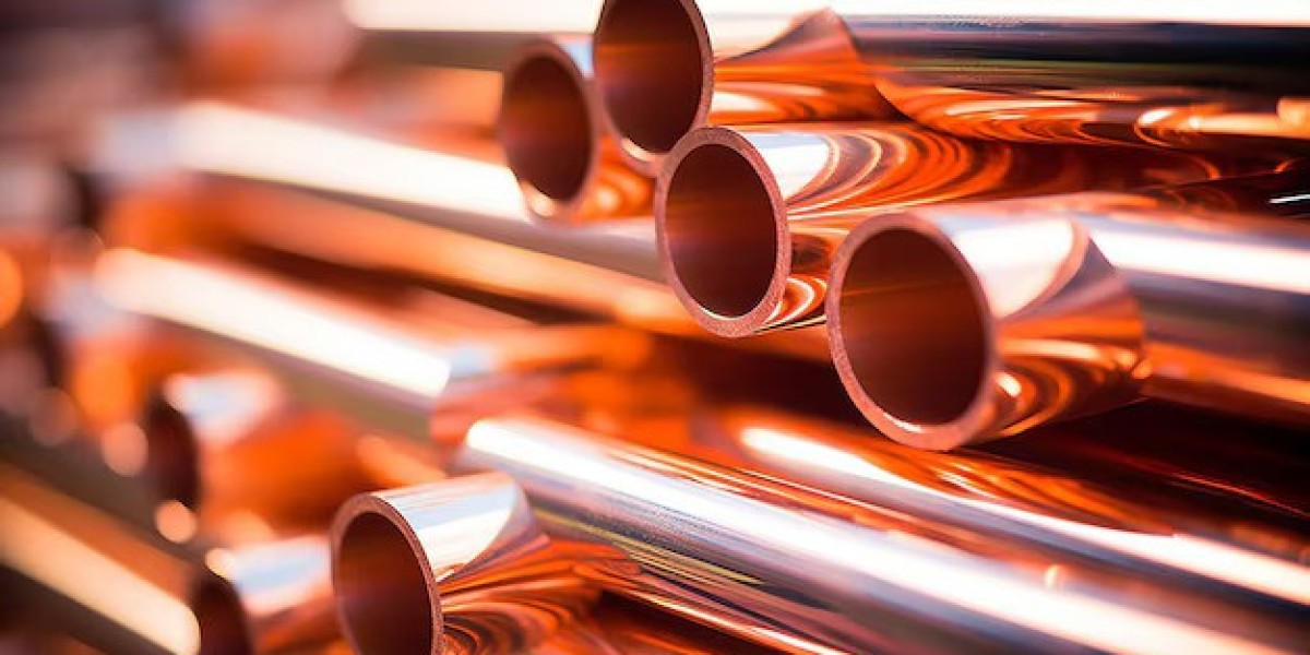 Indian Strength. Global Trust. Copper Pipes by