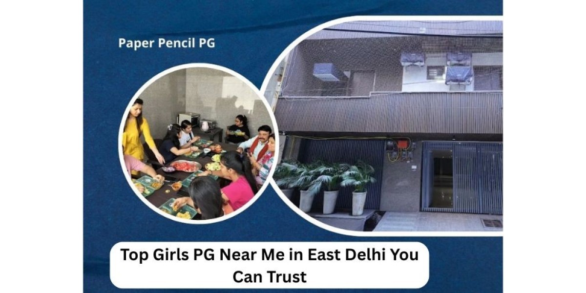 Comfortable & Secure Girls PG in East Delhi