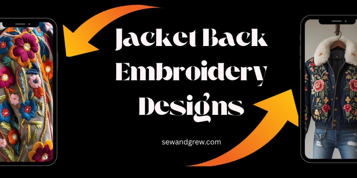 Top Jacket Embroidery Designs