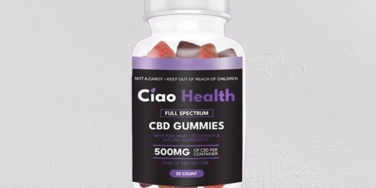 Ciao Health CBD: 500mg Power for Pain & Stress