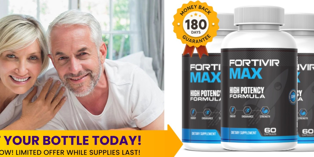 Fortivir Max (User Experience) Fix ED Issues And Enhance Stamina, Libido