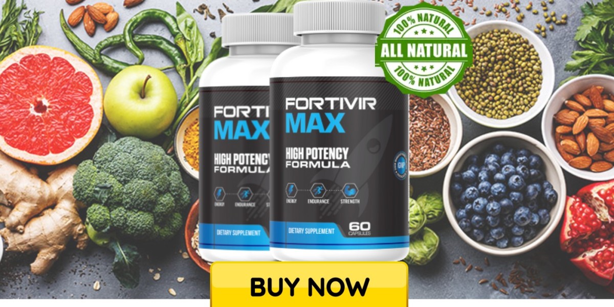 Fortivir Max Reviews [Shocking Results!] Don't Buy ANY Male Pill Until You See THIS!
