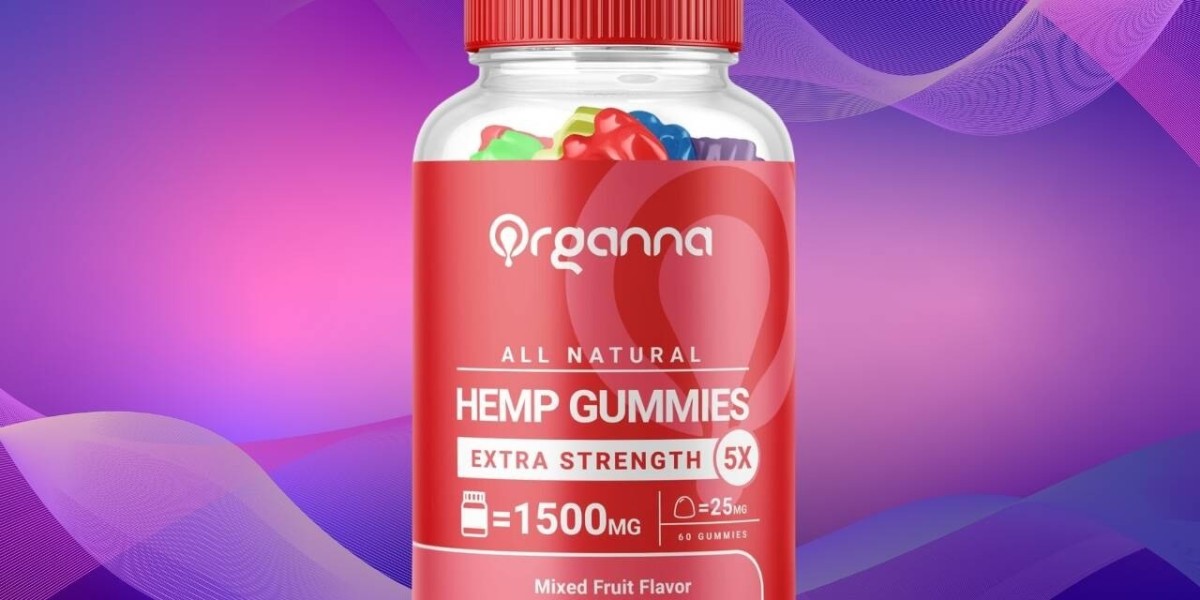 Organna CBD  Gummies Official Website