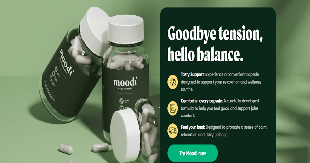 Moodicbd Capsules Profile Picture