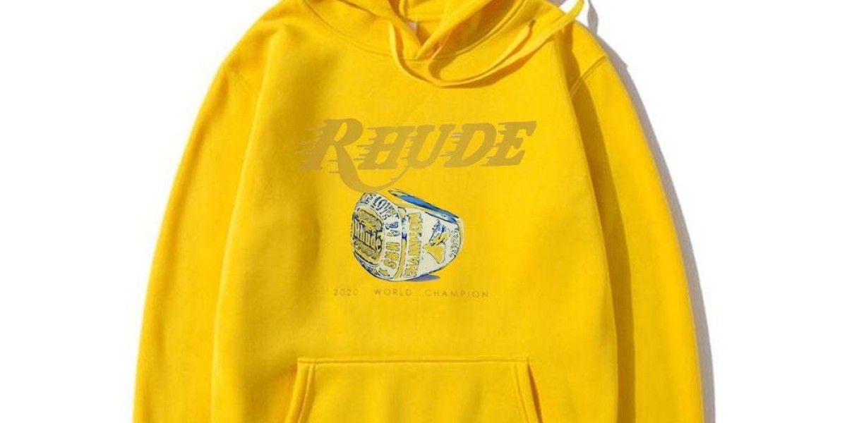 Rhude Clothing: Where Streetwear Meets Luxury