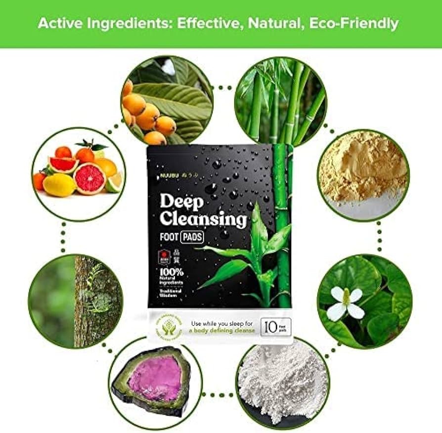 Nuubu Detox Foot Patches Profile Picture