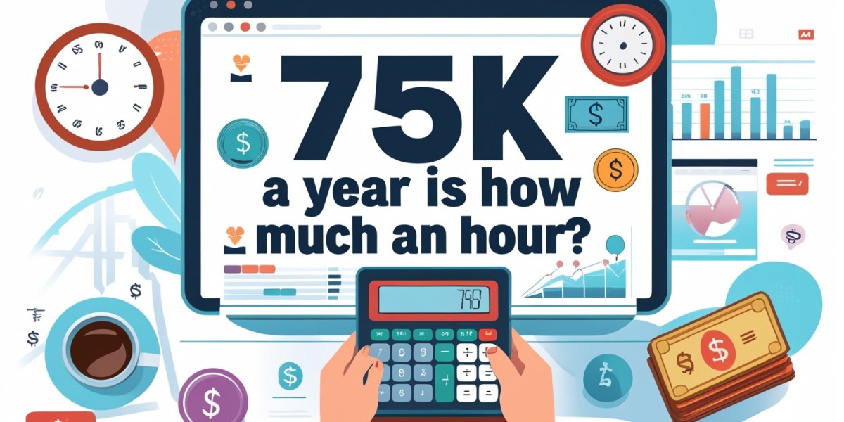 75K a Year: How Much Is That Per Hour?
