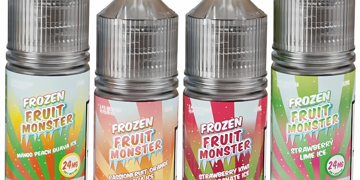 Frozen Fruit Monster Salt Nic – The Smooth Hit