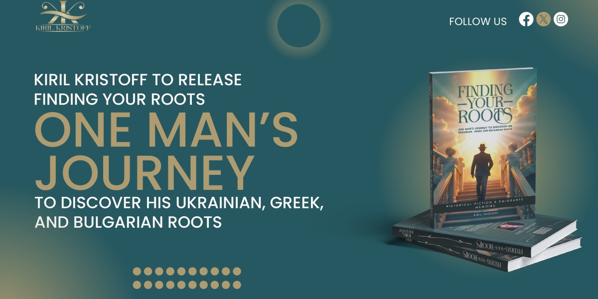 Kiril Kristoff to release "Finding Your Roots"