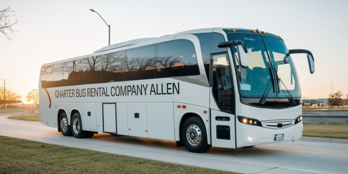 Comfortable Charter Bus Rentals in Sherman, Tex