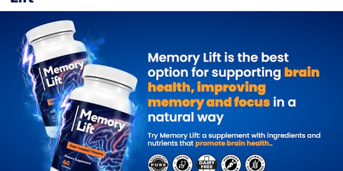 MemoryLift Brain Pills- Natural Ingredients To