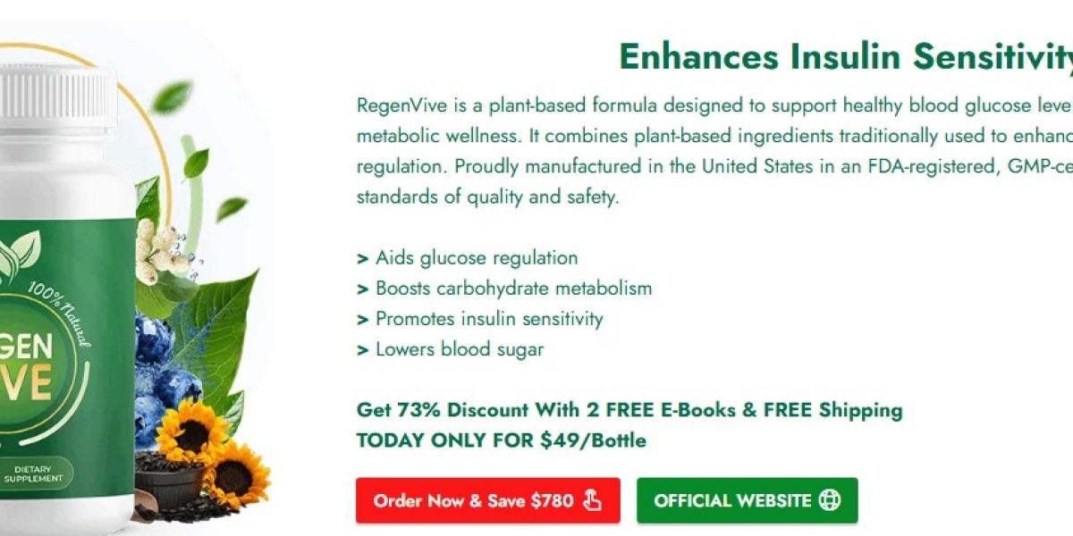 Regen Vive Blood Sugar Support How Does It Work