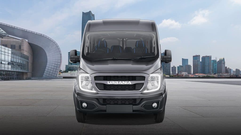 Force Urbania Luxury Van Rental in Coimbatore - Smart Holiday Travels