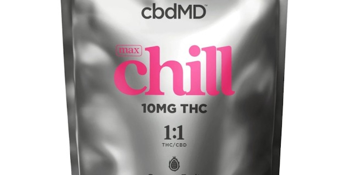 How cbdMD Chill Gummies Can Help You Relax With