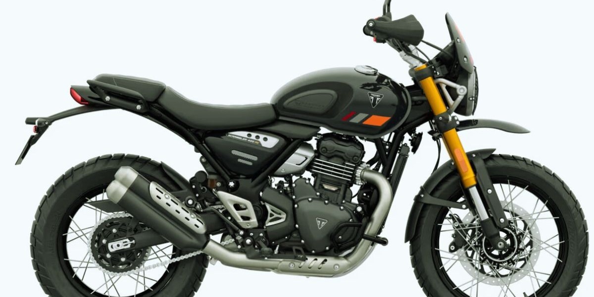 Triumph Scrambler 400 XC Built to Explore, Styl