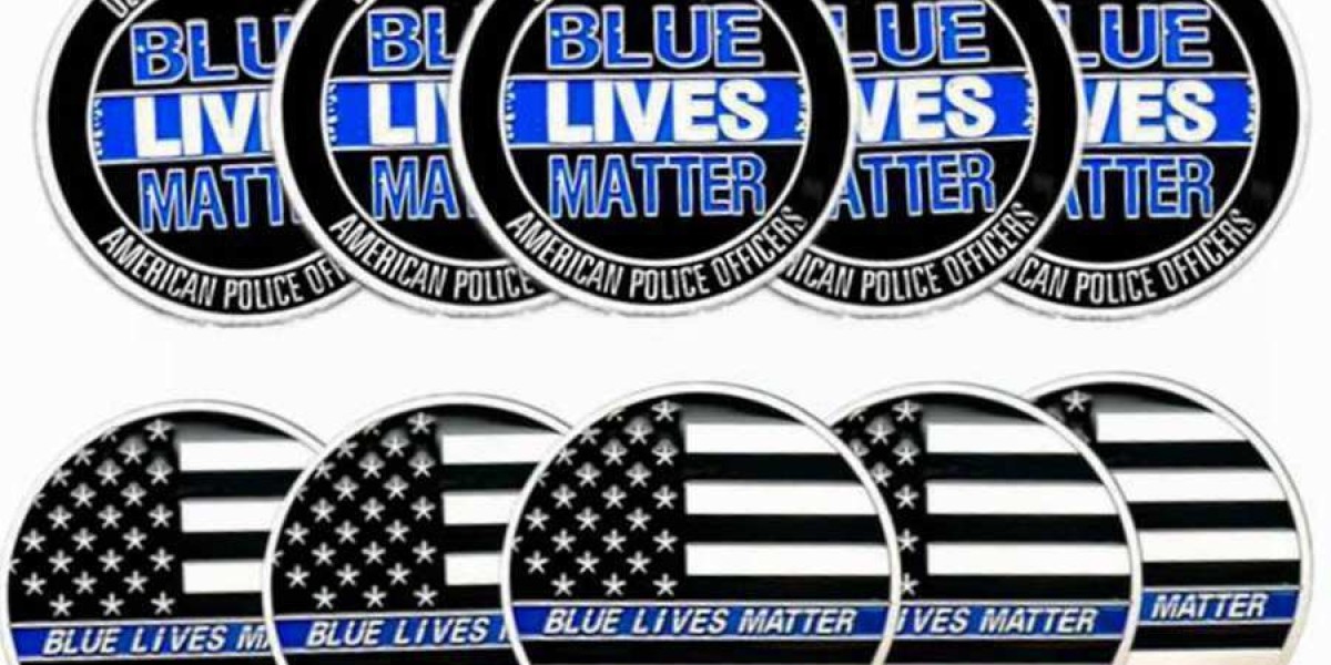 Free Blue Lives Matter Coin