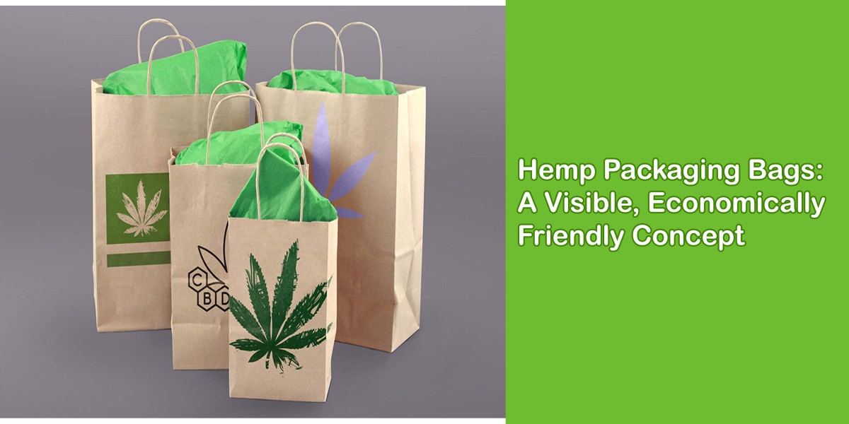 Hemp Packaging Bags: