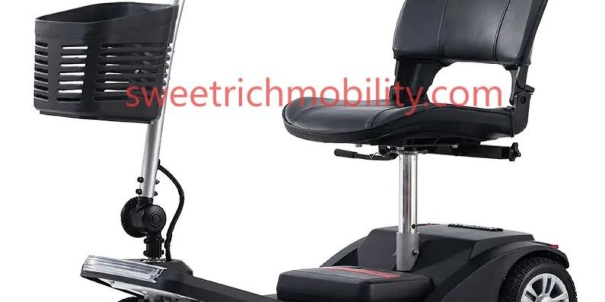 Sweetrich Custom Foldable Scooter Manufacturing