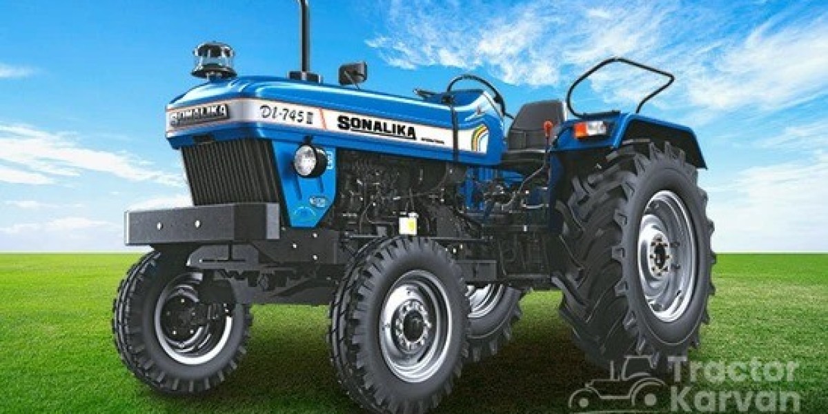 Sonalika Sikander DI 745 III DLX