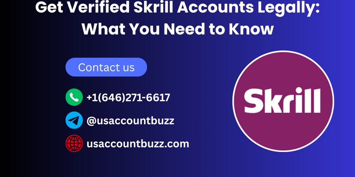 Get Verified Skrill Accounts Legally