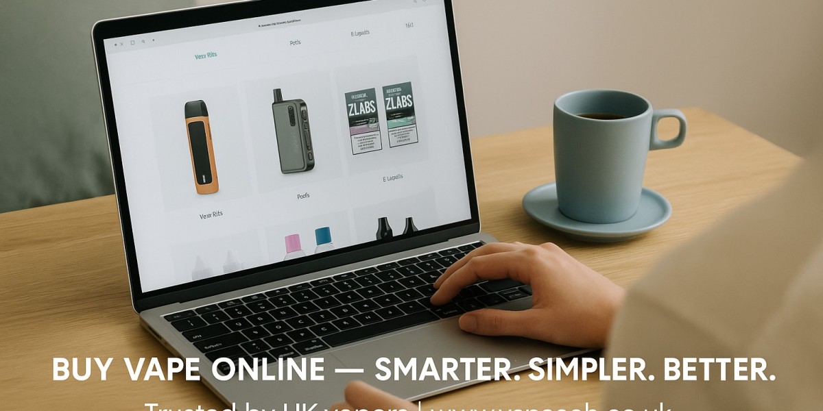 Buy Vape Online: Why It’s Become the Smarter
