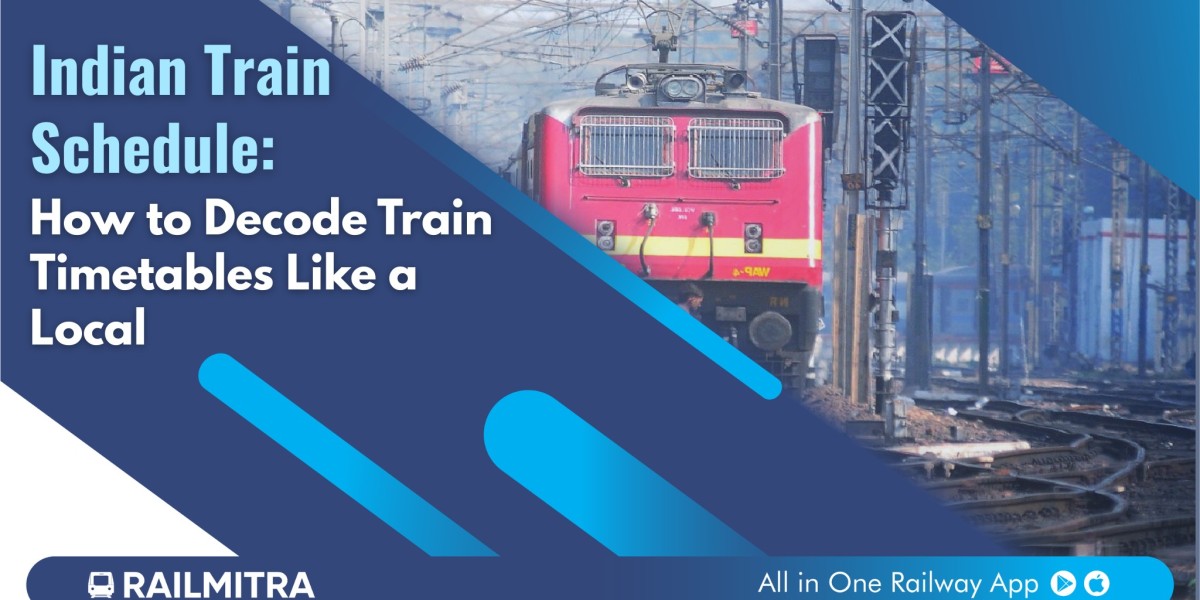 How to Decode Train Timetables Like a Local