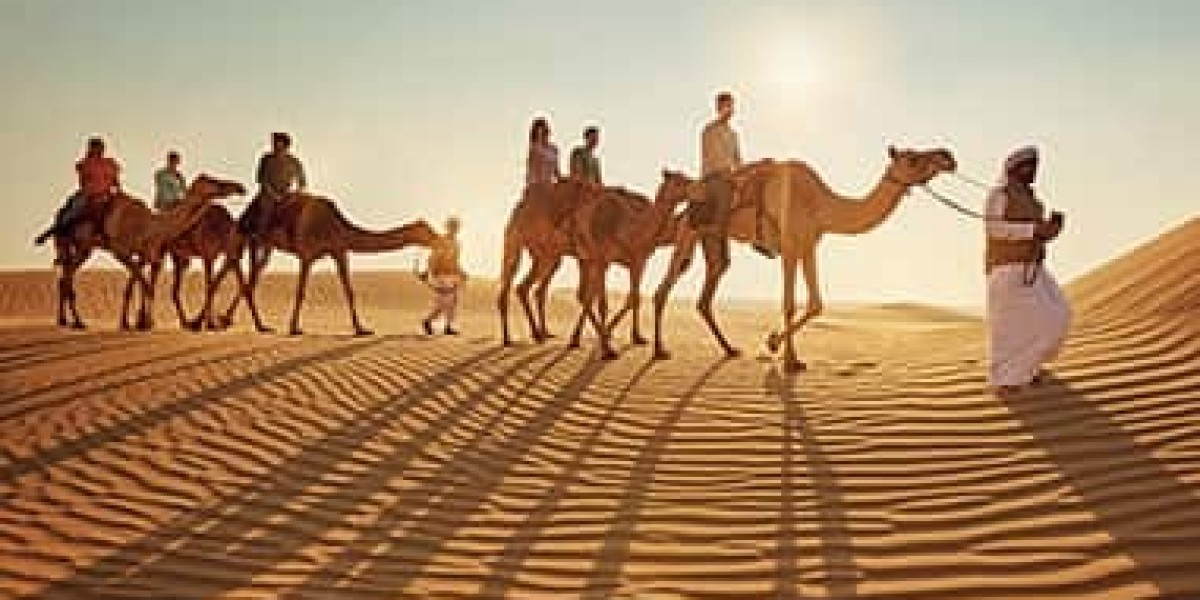 Experience the Adventure with Desert Safari