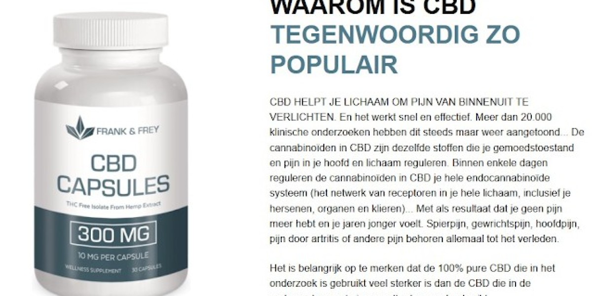 Frank & Frey CBD Nederland: Ondersteun uw endoc