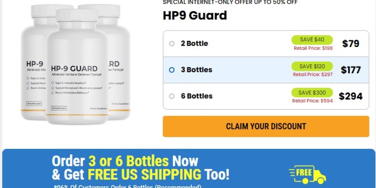 How HP9-Guard Capsules Can Enhance Your Health
