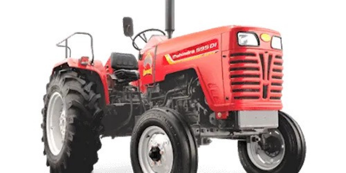 Mahindra Tractor: Power, Performance, and Trust