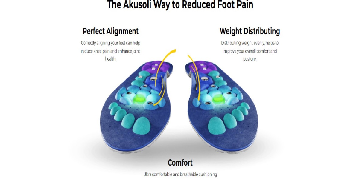 Akusoli Shoe Insoles Better Health! Special Off