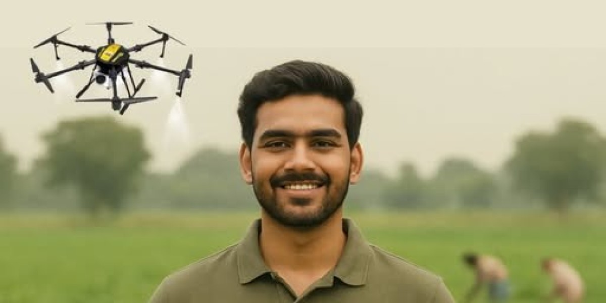 Agriculture Drone Sprayer Manufacturer in India
