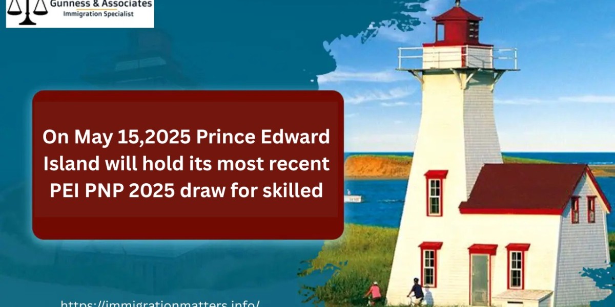 PEI PNP 2025 Draw for Skilled Workers