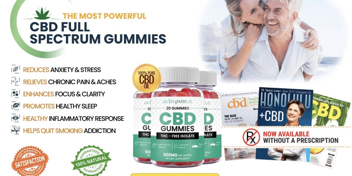 How To Use Activpure CBD Gummies Review and Get