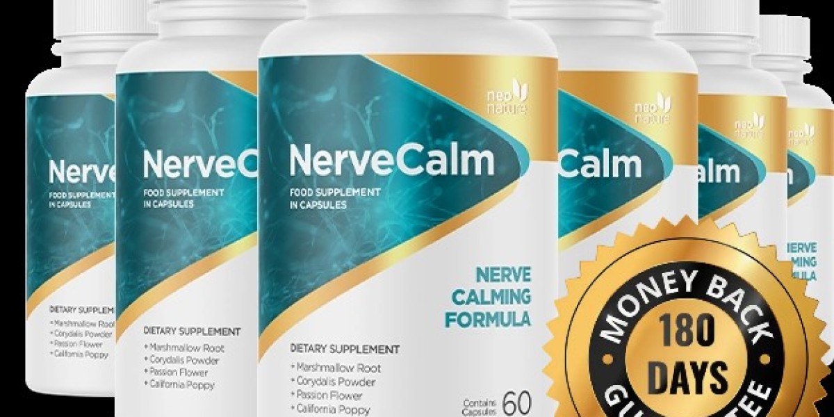 NerveCalm Review: The Natural Path to Calm, Sleep & Relief