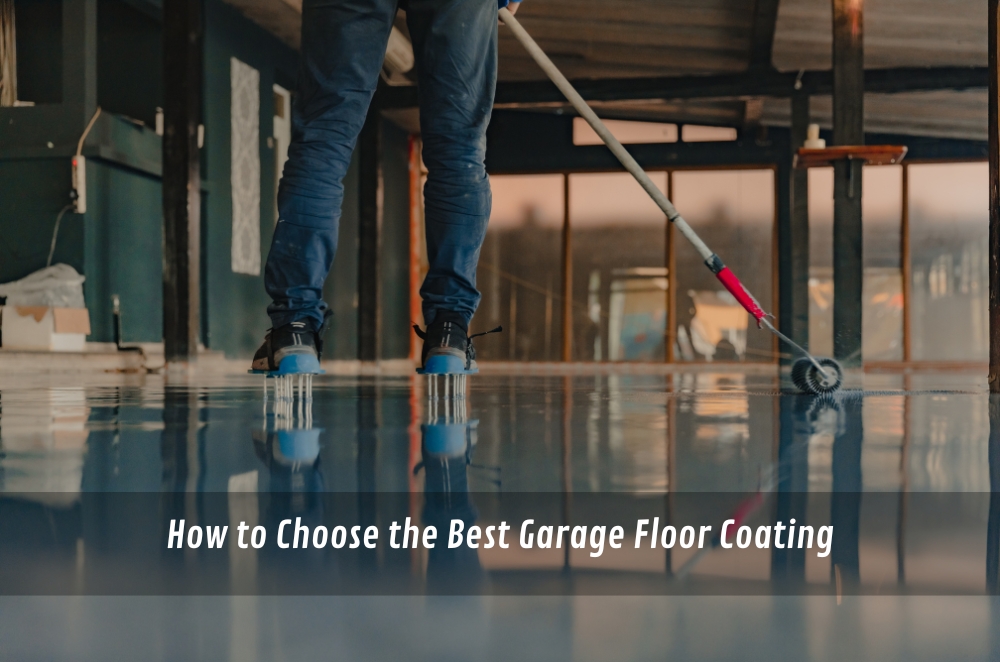 How to Choose the Best Garage Floor Coating | t2.world