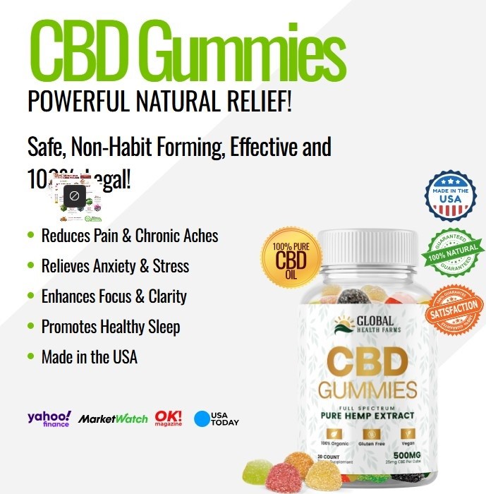 GlobalHealth CBDGummies Profile Picture