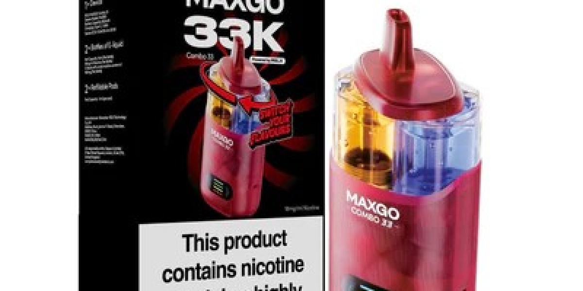 MAXGO 33K Combo Prefilled Pod Vape Kit: A Compr