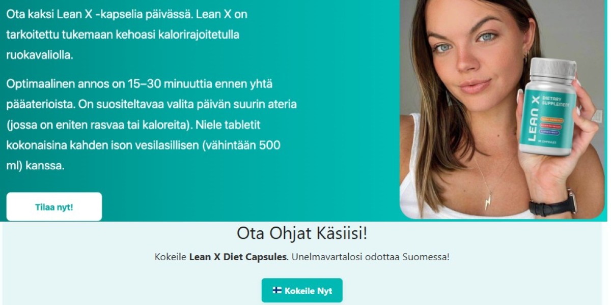 Lean X -laihdutus pillerit Review: Energiaa