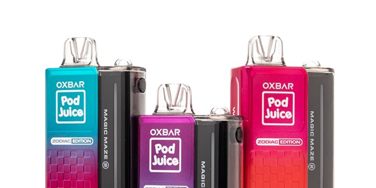 Oxbar Pod Juice – The Pod System That Finally