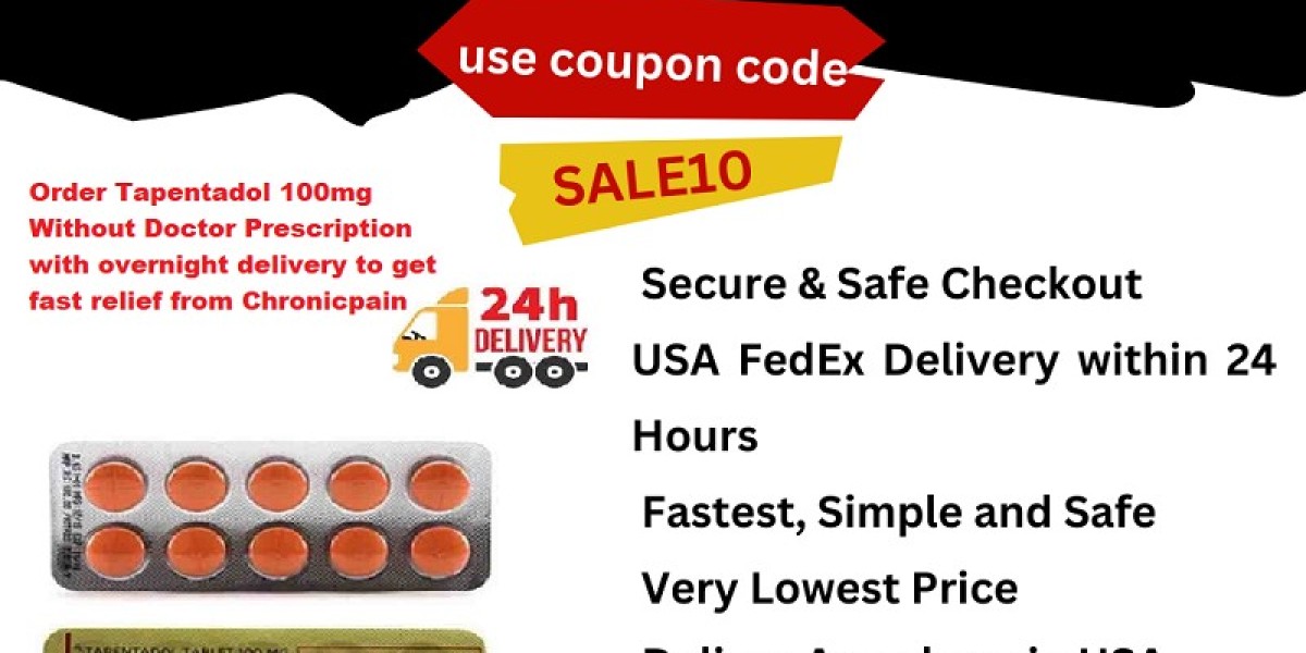 Unlock Relief: Tapentadol 100mg in the USA