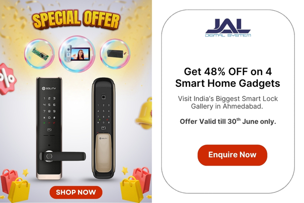 Smart Fingerprint Door Lock | Best Locks in India