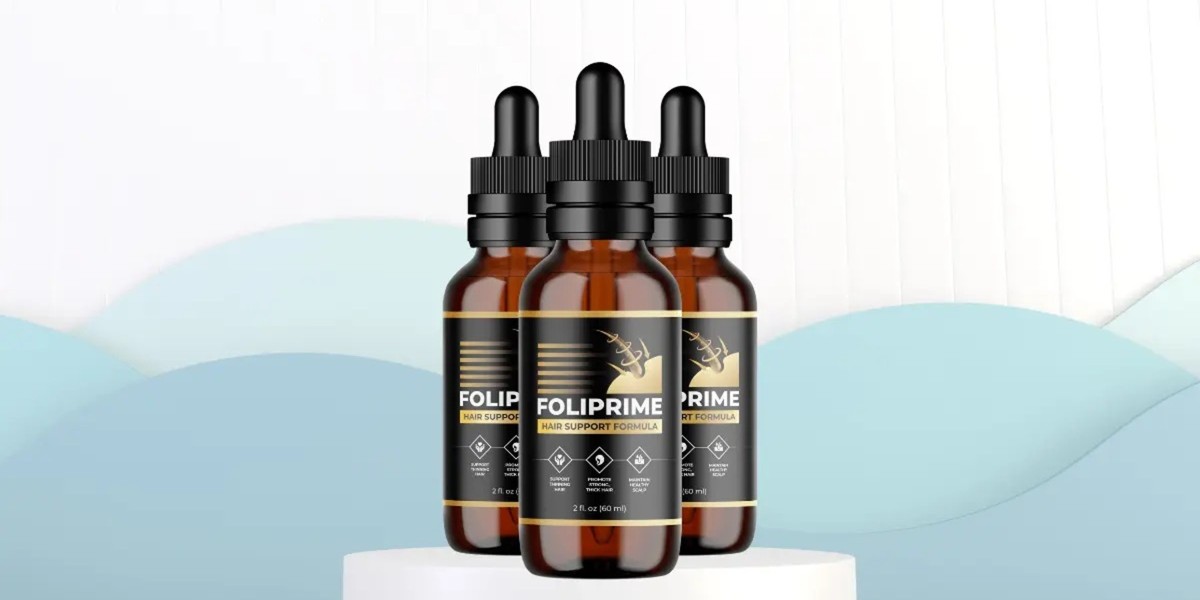 FoliPrime Review :Natural Solution for HairLoss