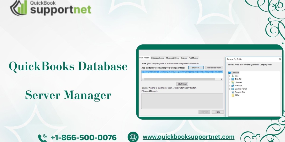 Install QuickBooks Database Server Manager